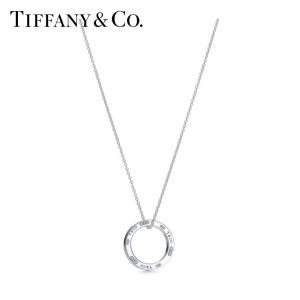 Tiffany ティファニー サークル ペンダント シルバー（ミディアム） GRP03140