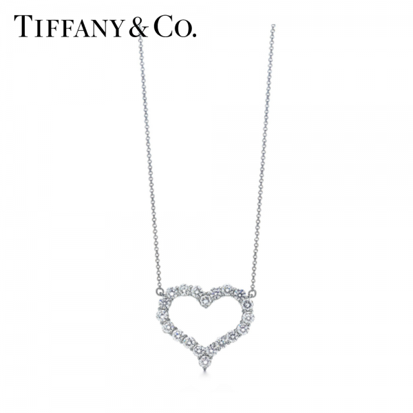 Tiffany ティファニー ハート ペンダント 13006598