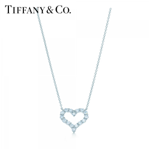 Tiffany ティファニー ハート ペンダント GRP11468