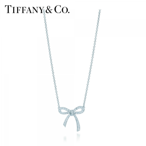 Tiffany ティファニー ボウ ペンダント GRP02370