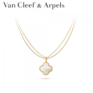 Van Cleef & Arpels ヴァン クリーフ＆アーペル マジック アルハンブラ ロングネックレス VCARO49L00