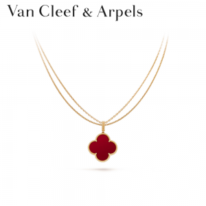 Van Cleef & Arpels ヴァン クリーフ＆アーペル マジック アルハンブラ ロングネックレス VCARO49N00