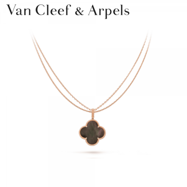 Van Cleef & Arpels ヴァン クリーフ＆アーペル マジック アルハンブラ ロングネックレス VCARP6I200