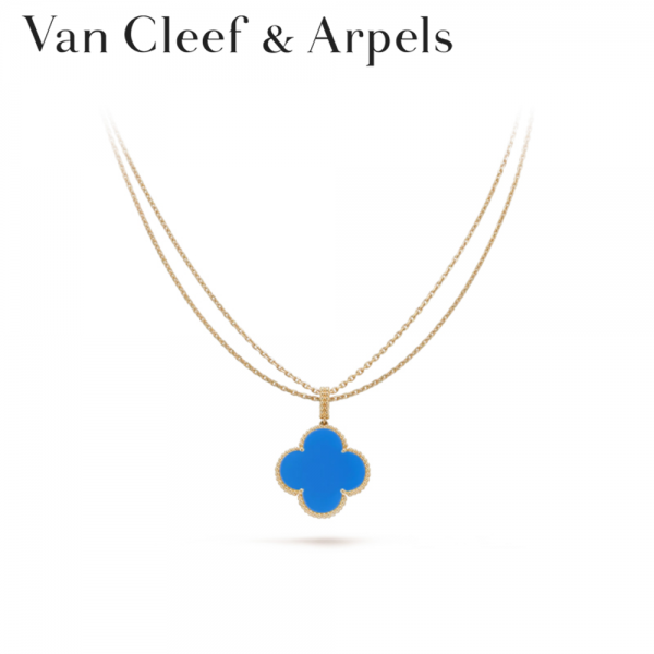 Van Cleef & Arpels ヴァン クリーフ＆アーペル マジック アルハンブラ ロングネックレス VCARP6LA00