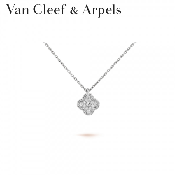 Van Cleef & Arpels ヴァン クリーフ＆アーペル ヴィンテージ アルハンブラ ペンダント VCARO85900