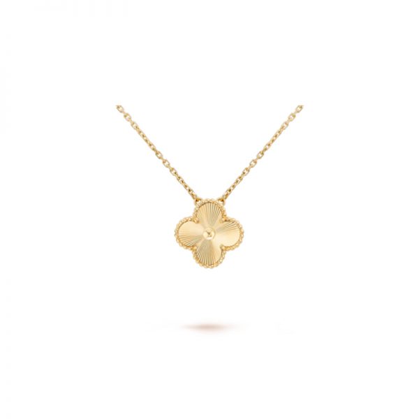 Van Cleef & Arpels ヴァン クリーフ＆アーペル ヴィンテージ アルハンブラ ペンダント VCARP4KL00