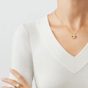 Van Cleef & Arpels ヴァン クリーフ＆アーペル ヴィンテージ アルハンブラ ペンダント VCARP4KL00