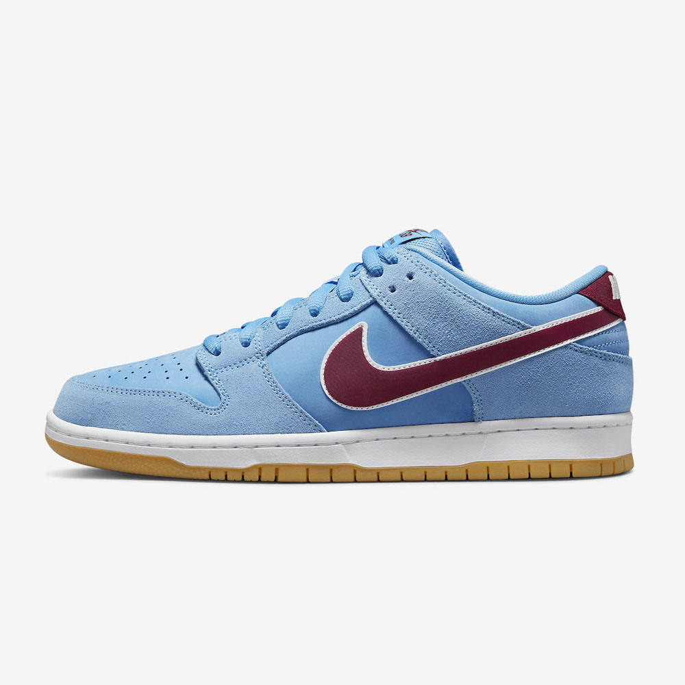 NIKE SB Dunk Low Valor Blue Team Maroon ダンクロー スニーカー ...