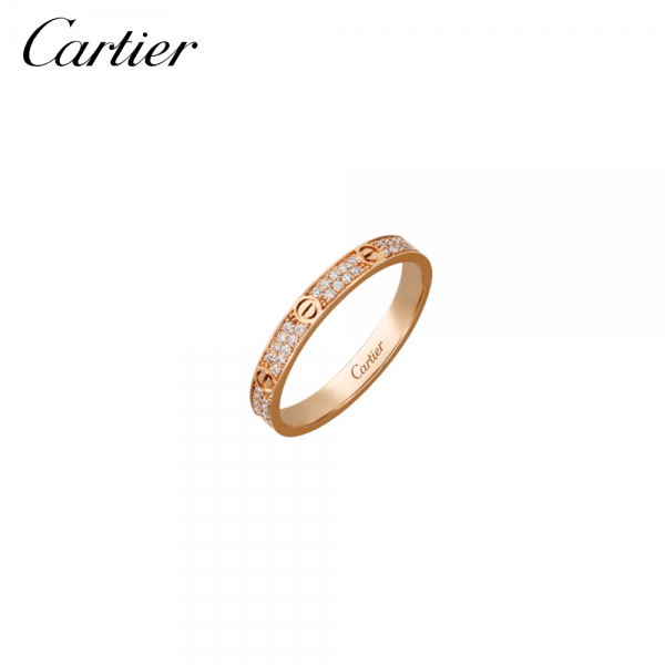 【1日限りの特別価格】CARTIER カルティエ LOVE RING SM LOVE リング SM ピンクゴールド B4218100