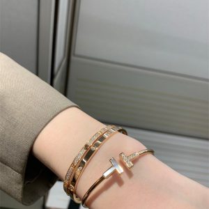 CARTIER カルティエ LOVE ブレスレット SM パヴェセッティング イエローゴールド N6710617