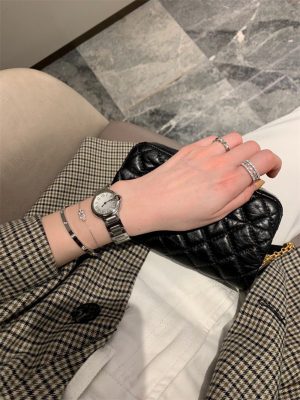 CARTIER カルティエ LOVE ブレスレット ダイヤモンド4個 ホワイトゴールド B6035817