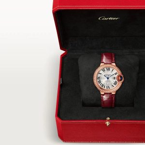 CARTIER BALLON BLEU DE CARTIER WATCH 33mm バロン ブルー ドゥ カルティエ ウォッチ WJBB0033