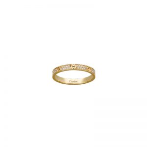 CARTIER カルティエ LOVE RING SM LOVE リング SM イエローゴールド B4218000