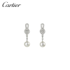 CARTIER カルティエ AGRAFE EARRINGS アグラフ イヤリング ホワイトゴールド N8049500