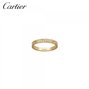 CARTIER カルティエ LOVE RING SM LOVE リング SM イエローゴールド B4218000