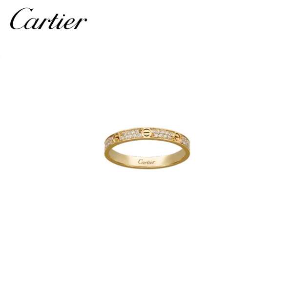 CARTIER カルティエ LOVE RING SM LOVE リング SM イエローゴールド B4218000