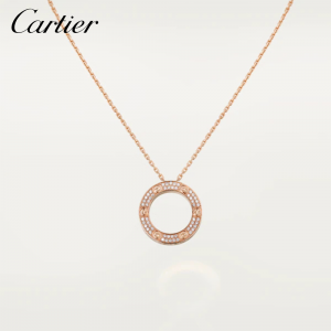 CARTIER カルティエ LOVE ネックレス ピンクゴールド B7224527