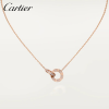 CARTIER カルティエ LOVE ネックレス ピンクゴールド B7224528