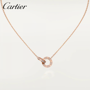 CARTIER カルティエ LOVE ネックレス ピンクゴールド B7224528