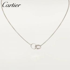 CARTIER カルティエ LOVE ネックレス ホワイトゴールド B7212500