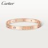 CARTIER カルティエ LOVE ブレスレット ダイヤモンド10個 ピンクゴールド B6040617