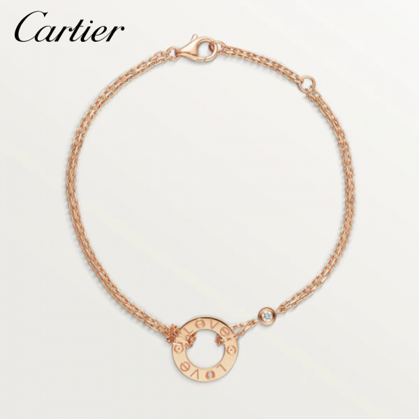 CARTIER カルティエ LOVE ブレスレット ピンクゴールド B6063600