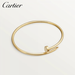 CARTIER カルティエ ジュスト アン クル ブレスレット SM ピンクゴールド B6062517