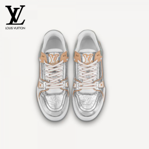 LOUIS VUITTON 1A996J 2022SS 新作 LVトレイナー・ライン スニーカー