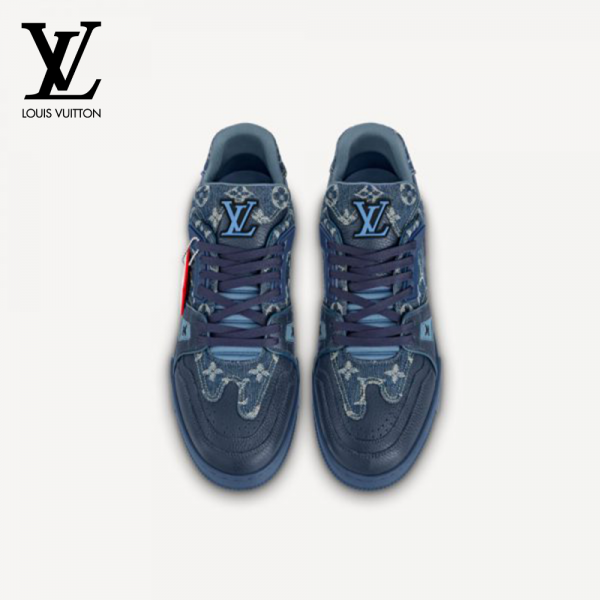 LOUIS VUITTON 1A9IQF 2022SS 新作 LV TRAINER LVトレイナー・ライン スニーカー