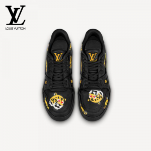 LOUIS VUITTON 1A9JBO 2022SS 新作 LVトレイナー・ライン スニーカー