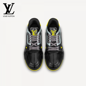 LOUIS VUITTON 1A9JTN 2022SS 新作 LV TRAINER ライン スニーカー