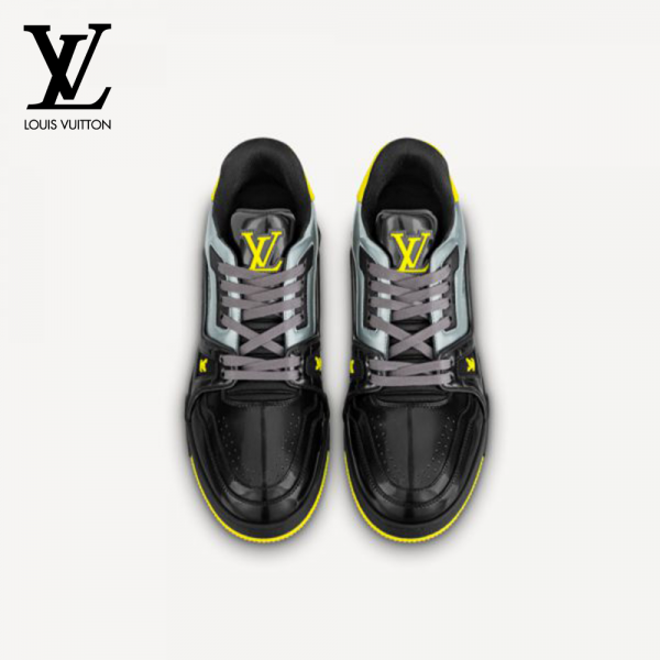 LOUIS VUITTON 1A9JTN 2022SS 新作 LV TRAINER ライン スニーカー