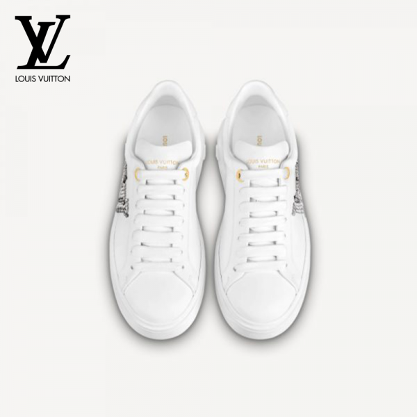 LOUIS VUITTON 1A9Q2N 2022SS 新作 TIME OUT タイムアウト・ライン スニーカー