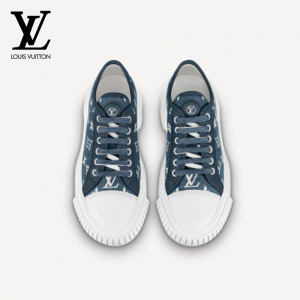 LOUIS VUITTON 1A9S0C 2022SS 新作 LVスクァッド・ライン スニーカー