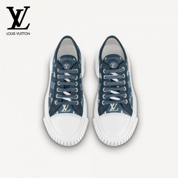 LOUIS VUITTON 1A9S0C 2022SS 新作 LVスクァッド・ライン スニーカー