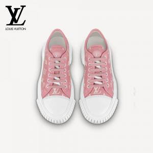 LOUIS VUITTON 1A9S0T 2022SS 新作 LVスクァッド・ライン スニーカー
