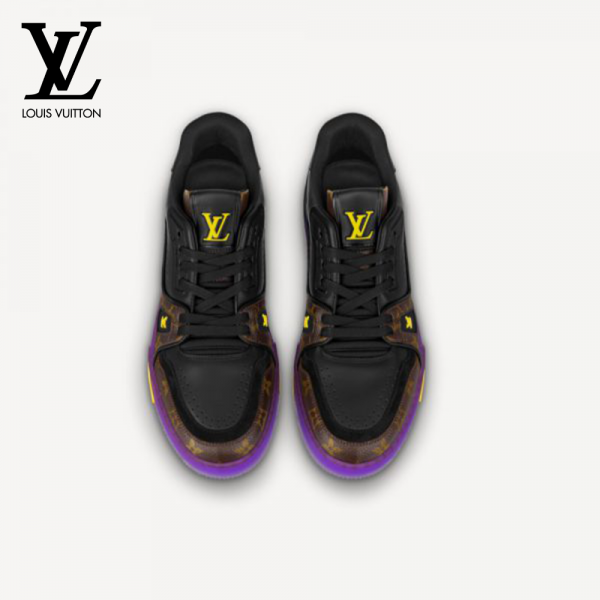 LOUIS VUITTON 2022SS 新作 LV TRAINER LVトレイナー・ライン スニーカー 1A8WJE