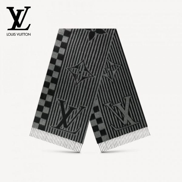 LOUIS VUITTON ルイヴィトン M00497 エシャルプ・LVグラフィカル