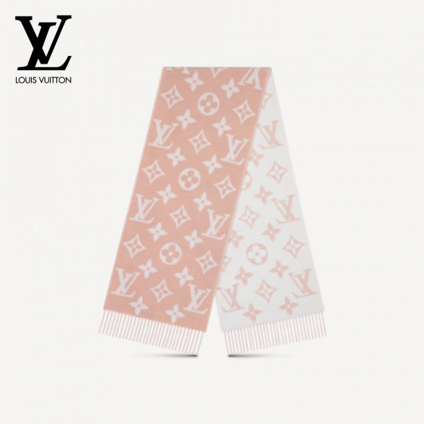LOUIS VUITTON ルイヴィトン M76966 エシャルプ・シンプリーLV