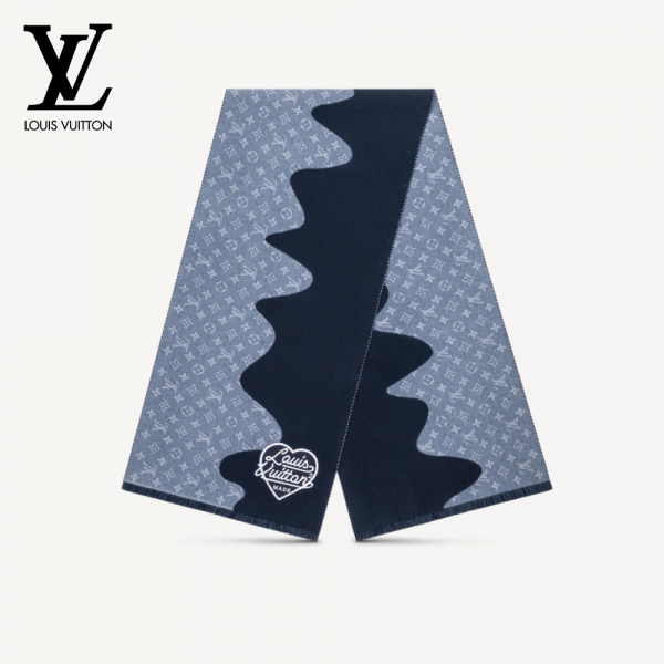 LOUIS VUITTON ルイヴィトン MP3255 エシャルプ・モノグラム ドリップ