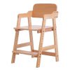 学習机椅子 ひのきスクールチェア 国産桧無垢 天然木製 高さ調節 新入学 小学生椅子 小学校