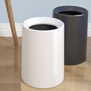 ゴミ箱はダストボックスを作ることができますゴミ箱はふた付き見えないバッグはバッグを隠すことができます