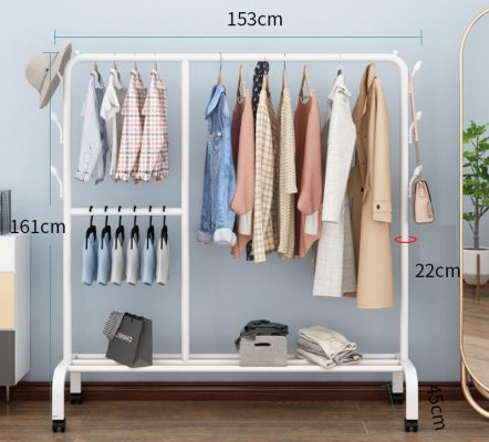 ハンガーラックワードローブファッションワードローブ安いワードローブハンガー洋服オーガナイザー