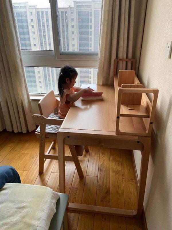 学習机椅子 ひのきスクールチェア 国産桧無垢 天然木製 高さ調節 新入学 小学生椅子 小学校