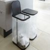 ふた付きゴミ箱の仕分けゴミ袋ラックの仕分けゴミ箱の仕分けファッションゴミ箱ゴミ袋の仕分け