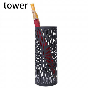 実業 tower 傘立て スリム おしゃれ 北欧 傘たて かさたて 傘立 アンブレラハンガー アンブレラスタンド 玄関収納 シンプル