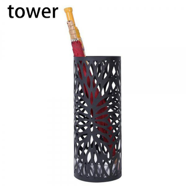 実業 tower 傘立て スリム おしゃれ 北欧 傘たて かさたて 傘立 アンブレラハンガー アンブレラスタンド 玄関収納 シンプル