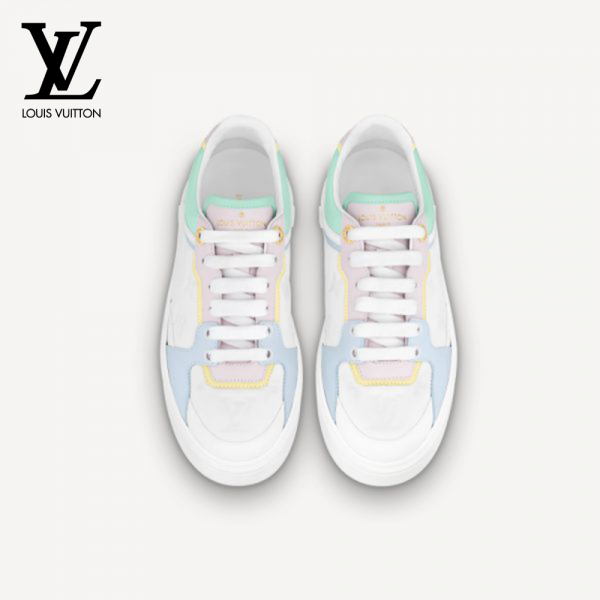 LOUIS VUITTON 1A8VU8 2022SS 新作 タイムアウト・ライン スニーカー