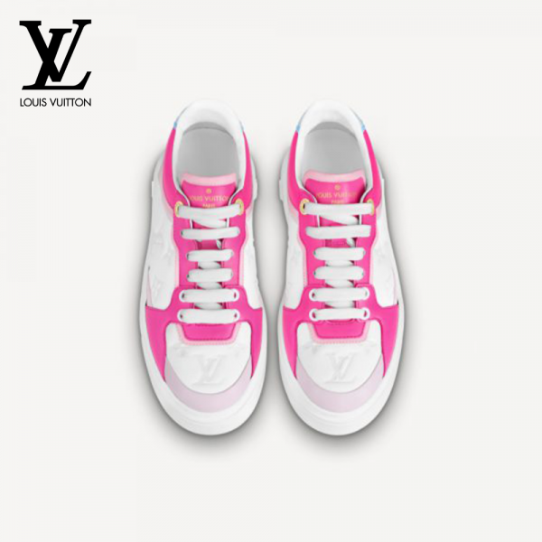 LOUIS VUITTON 1A8WK0 2022SS 新作 タイムアウト・ライン スニーカー