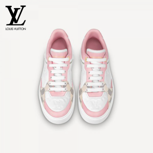LOUIS VUITTON 1A9PZ0 2022SS 新作 タイムアウト・ライン スニーカー